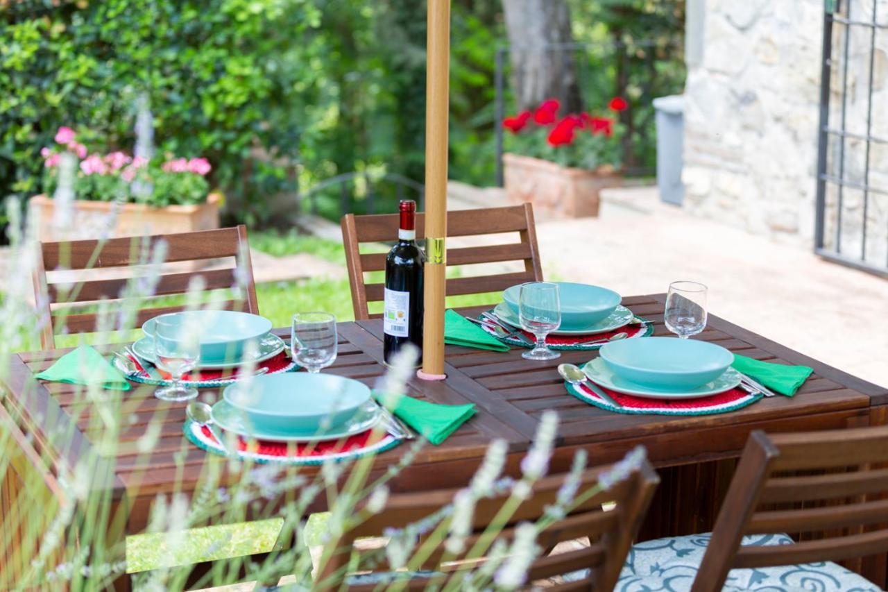 La Misura Cottage With Swimming Pool Castellina in Chianti Exterior foto