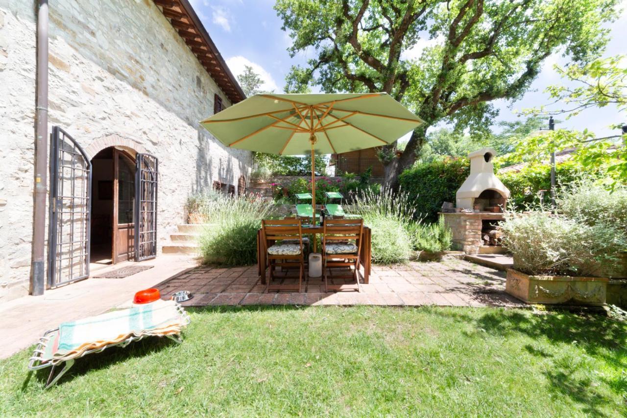 La Misura Cottage With Swimming Pool Castellina in Chianti Exterior foto