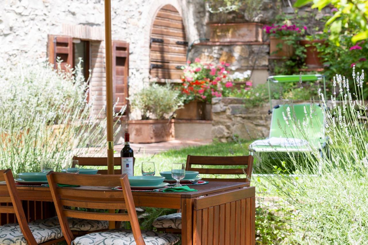 La Misura Cottage With Swimming Pool Castellina in Chianti Exterior foto
