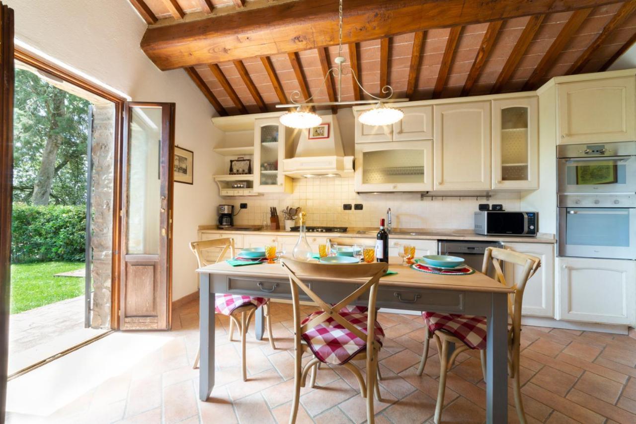 La Misura Cottage With Swimming Pool Castellina in Chianti Exterior foto