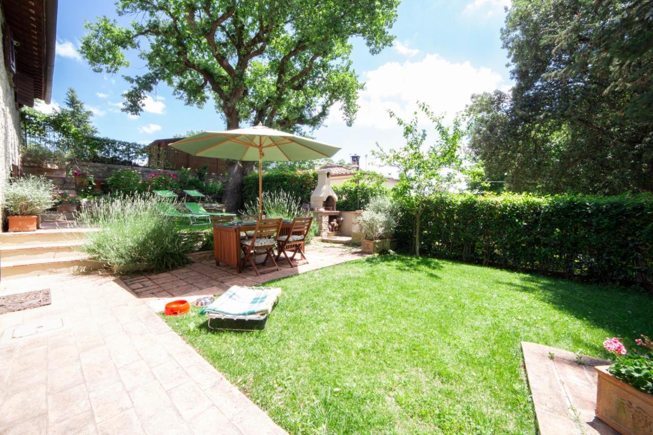 La Misura Cottage With Swimming Pool Castellina in Chianti Exterior foto