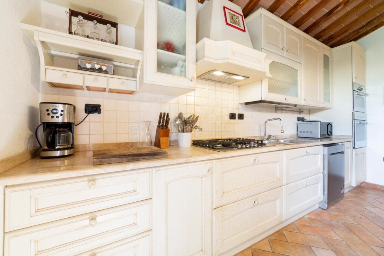 La Misura Cottage With Swimming Pool Castellina in Chianti Exterior foto