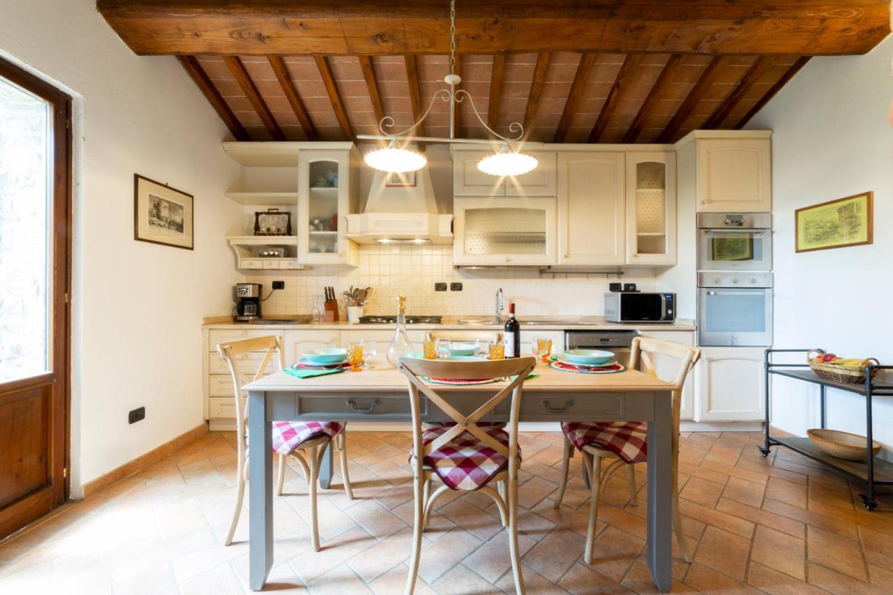 La Misura Cottage With Swimming Pool Castellina in Chianti Exterior foto