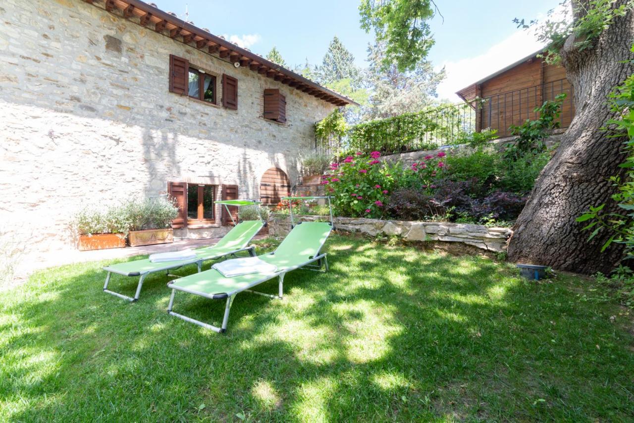 La Misura Cottage With Swimming Pool Castellina in Chianti Exterior foto