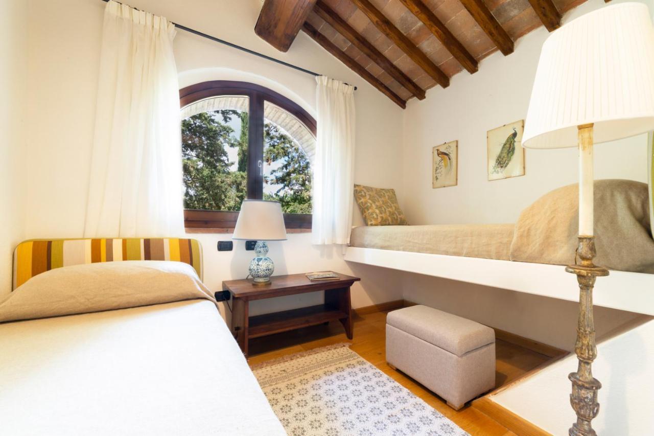 La Misura Cottage With Swimming Pool Castellina in Chianti Exterior foto