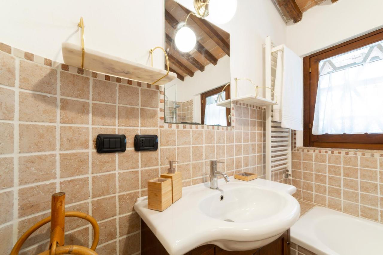 La Misura Cottage With Swimming Pool Castellina in Chianti Exterior foto
