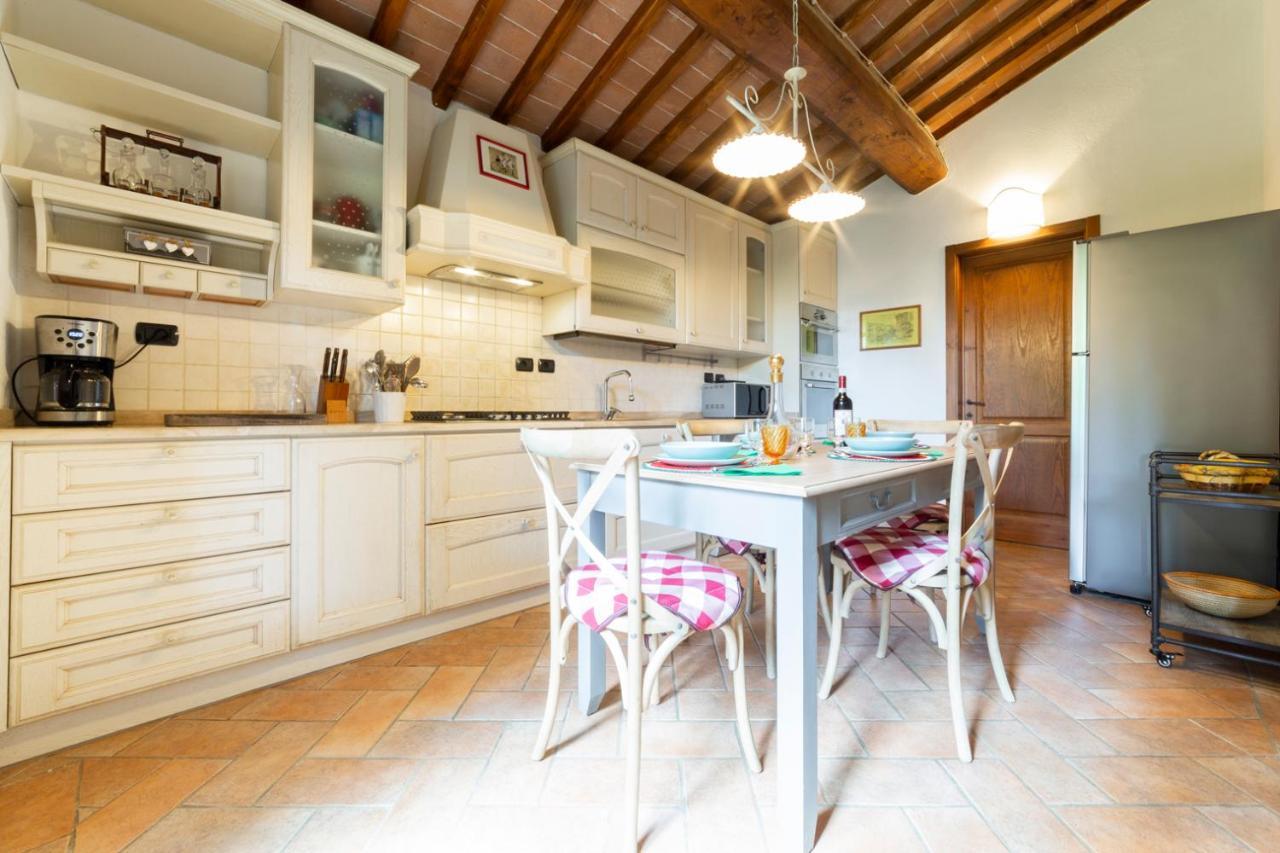 La Misura Cottage With Swimming Pool Castellina in Chianti Exterior foto