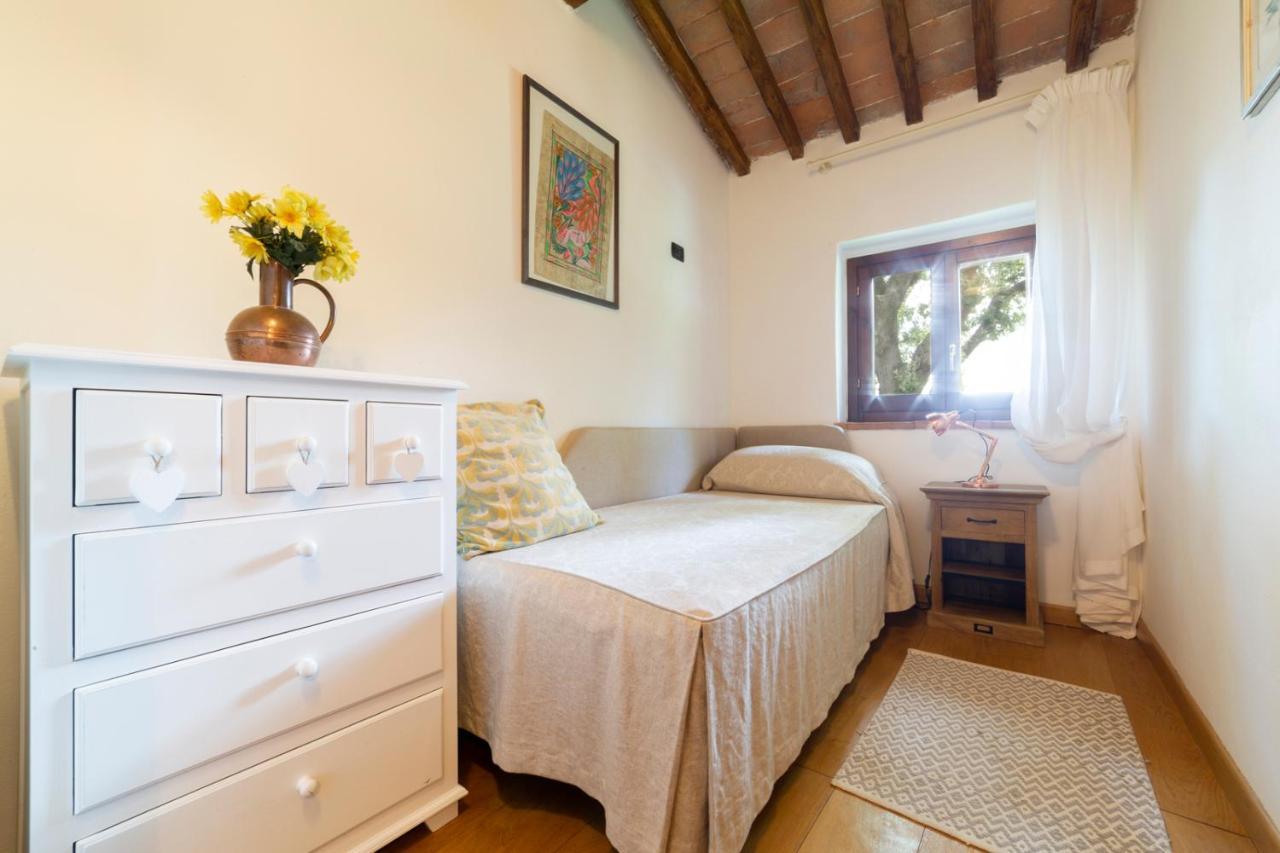 La Misura Cottage With Swimming Pool Castellina in Chianti Exterior foto
