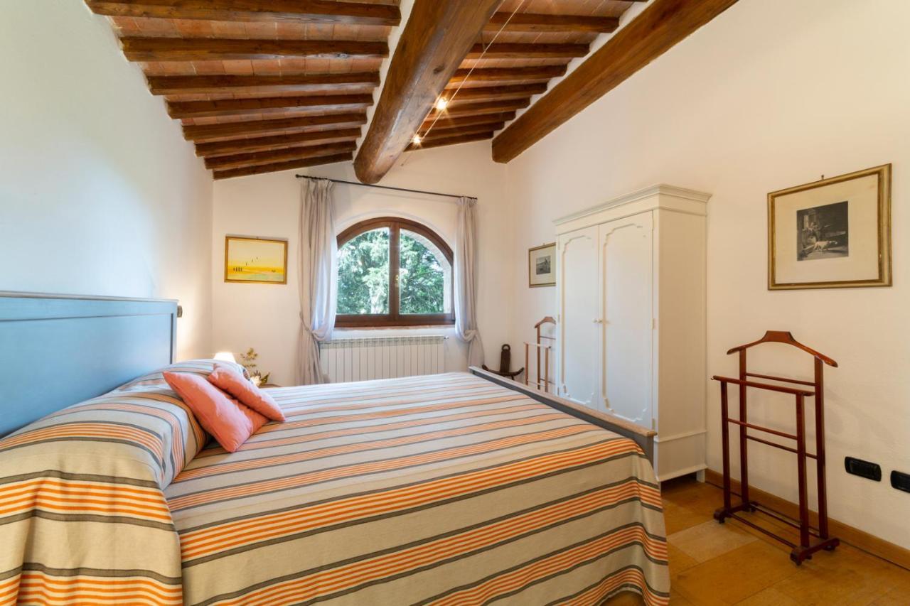 La Misura Cottage With Swimming Pool Castellina in Chianti Exterior foto