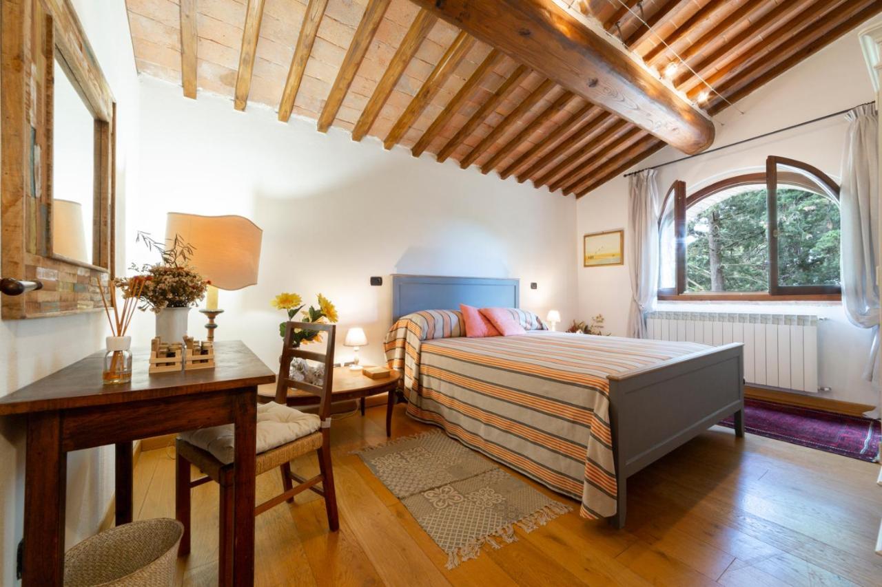 La Misura Cottage With Swimming Pool Castellina in Chianti Exterior foto