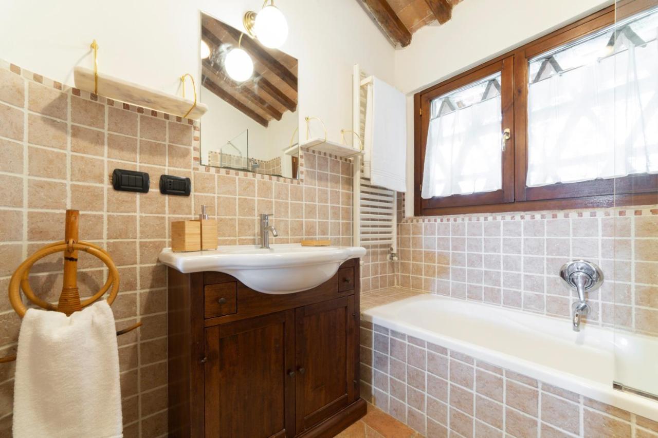 La Misura Cottage With Swimming Pool Castellina in Chianti Exterior foto