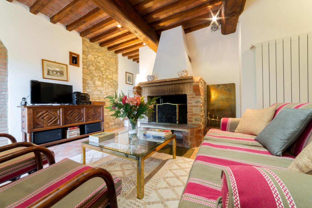 La Misura Cottage With Swimming Pool Castellina in Chianti Exterior foto