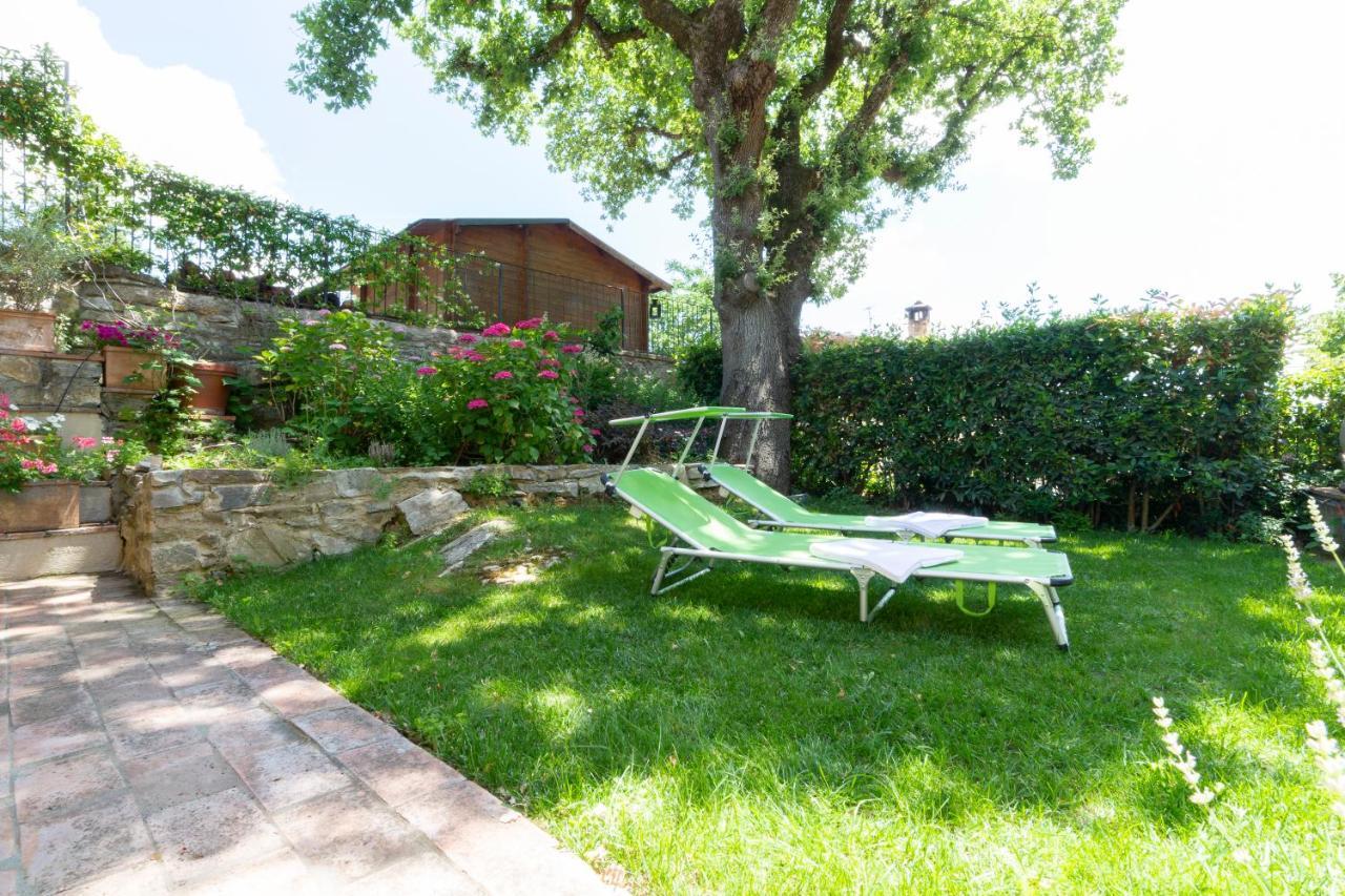 La Misura Cottage With Swimming Pool Castellina in Chianti Exterior foto