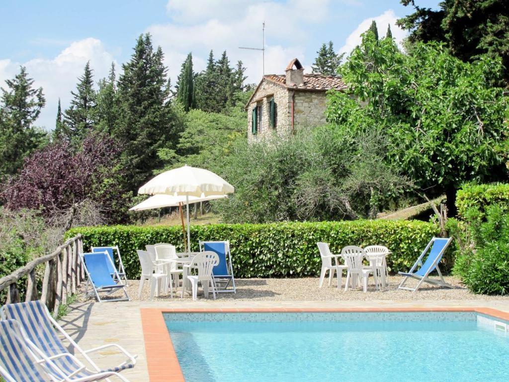 La Misura Cottage With Swimming Pool Castellina in Chianti Exterior foto