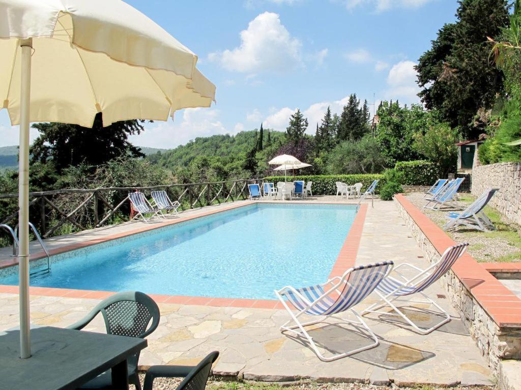 La Misura Cottage With Swimming Pool Castellina in Chianti Exterior foto