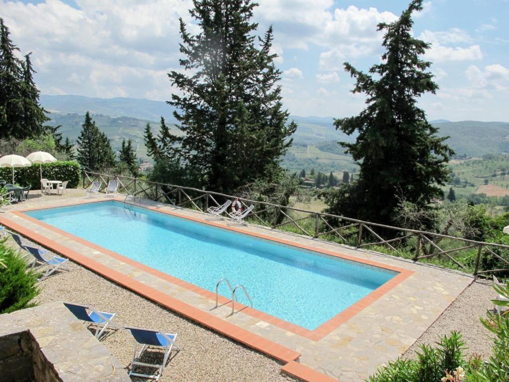 La Misura Cottage With Swimming Pool Castellina in Chianti Exterior foto